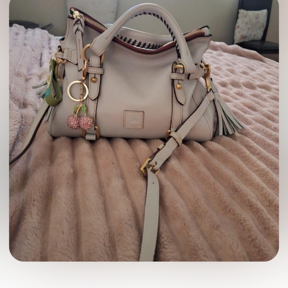 Mini Dooney & Burke Florentine Satchel - Picture 2 of 4